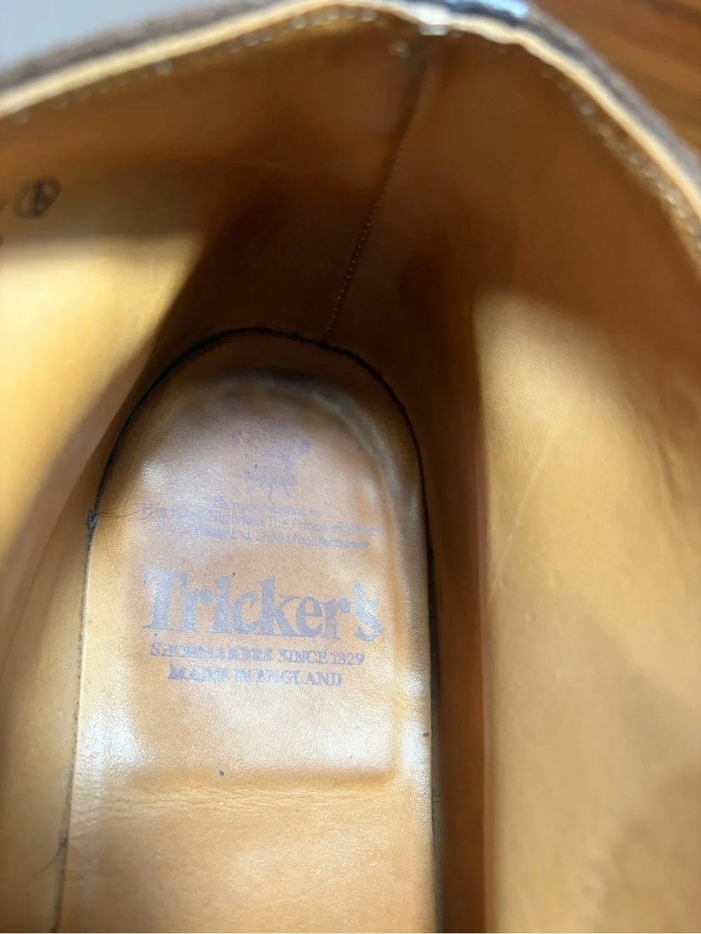 Trickers elegant tricker